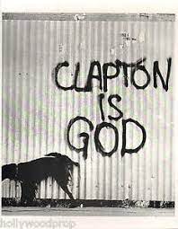 Clapton es Dios