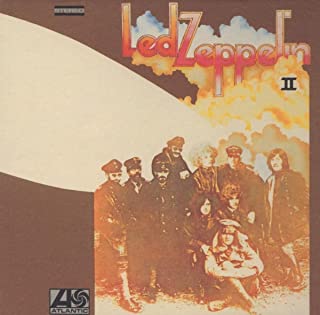 Led Zeppelin II, mítico disco que contiene el tema "Whole Lotta Love"
