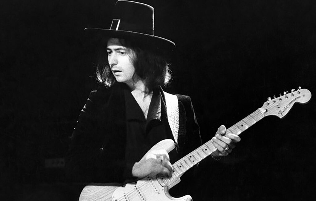 Ritchie Blackmore "the man in black"