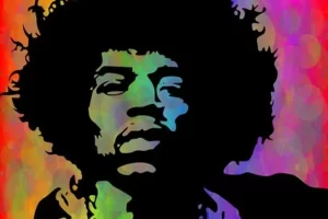Jimi Hendrix el mago de la guitarra eléctrica