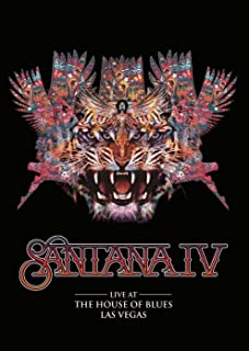 Santana Live At The House Of Blues: Las Vegas