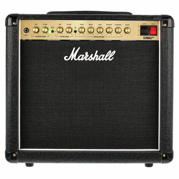 Amplificador de guitarra Marshall DSL 20 CR