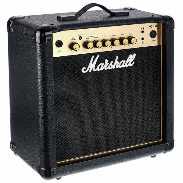 Amplificador de guitarra Marshall MG 15 GR