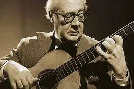 Andrés Segovia, el padre de la guitarra cásica