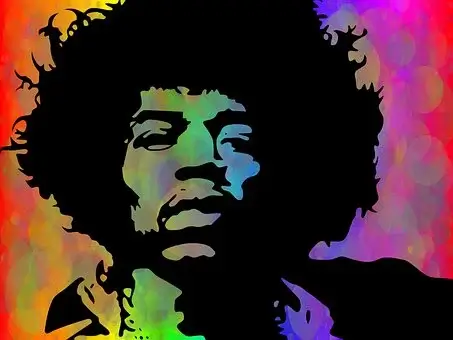 Jimi Hendrix el genio de la guitarra