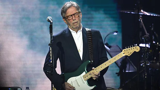 Eric Clapton en directo
