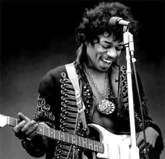 Jimi Hendrix el genio de la guitarra
