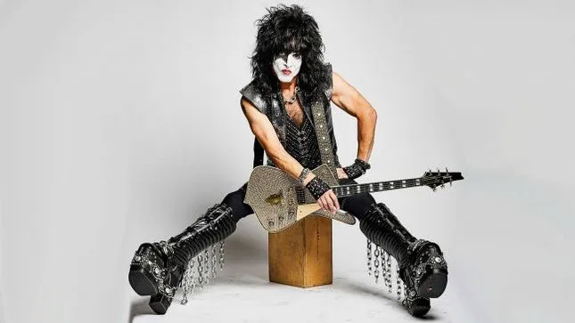 Paul Stanley guitarrista de Kiss