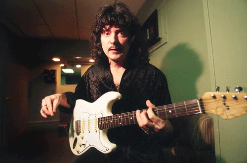 Ritchie Blackmore guitarrista y lider de Deep Purple y Rainbow