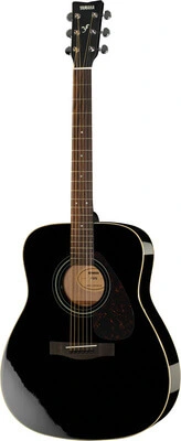 Guitarra acústica Yamaha modelo F370 Black