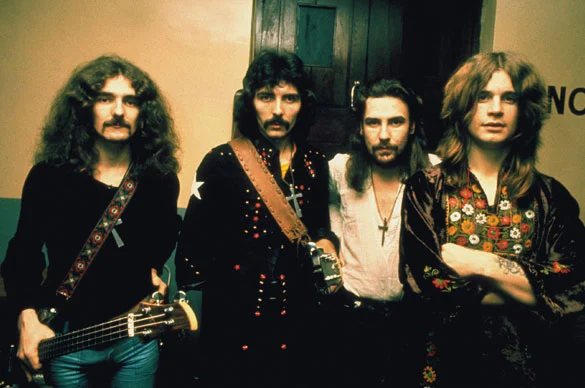 Black Sabbath primera formación