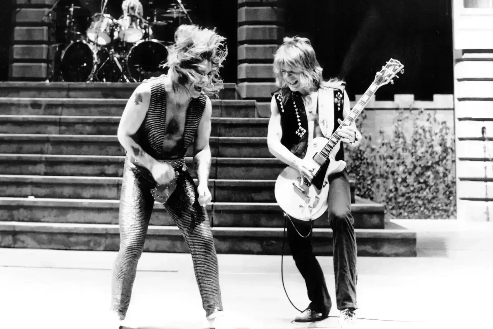 Randy junto a Ozzy Osbourne