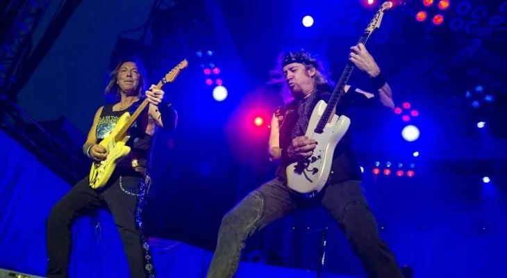 Dave Murray & Adrian Smith (Iron Maiden)