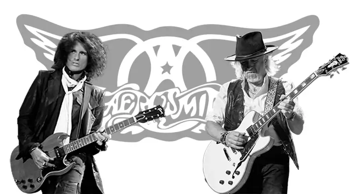 Joe Perry & Brad Whitford (Aerosmith)