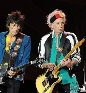 Keith Richards & Ronnie Wood de The Rolling Stones