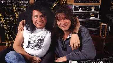 Steve Lukather con Eddie Van Halen