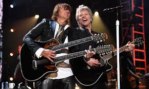 Richie Sambora junto a Jon Bon Jovi